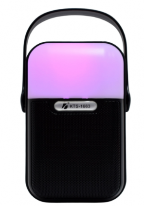 Boxa Portabila KTS-1663 Bluetooth rezistentalumina RGB